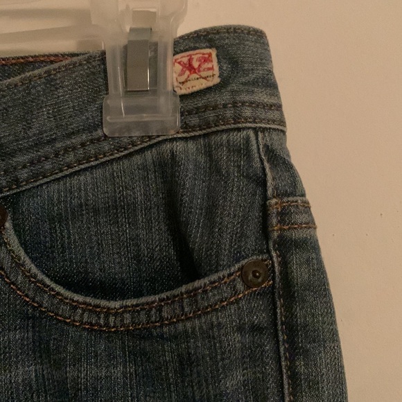 X2 Denim Laboratory size 10 flare leg - Picture 5 of 5
